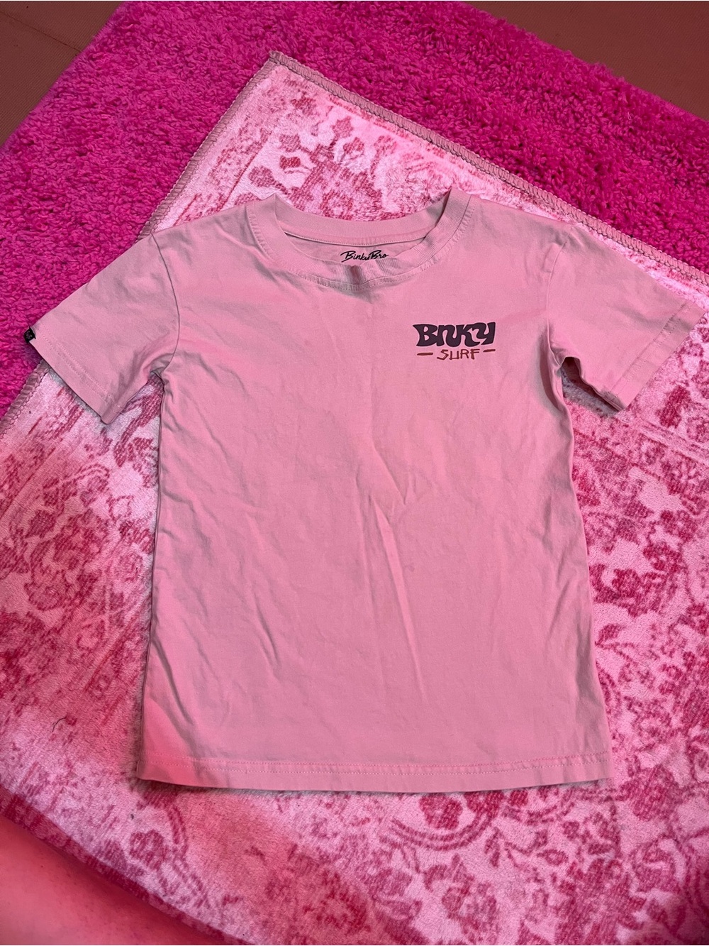 Binky Bro Surf Kids Short-Sleeve Logo Tee